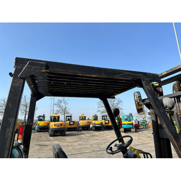 1989 MITSUBISHI FG40-46865300