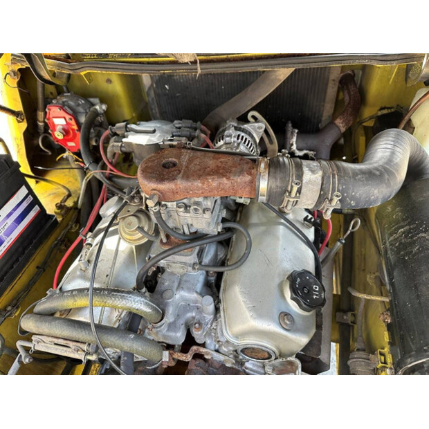 1989 MITSUBISHI FG40-46865307