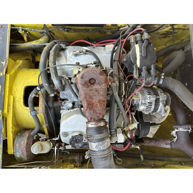 1989 MITSUBISHI FG40-46865312