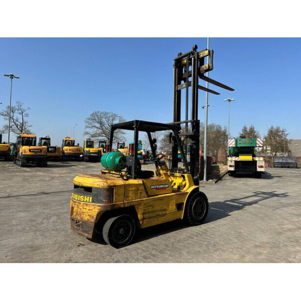 1989 MITSUBISHI FG40-46865317