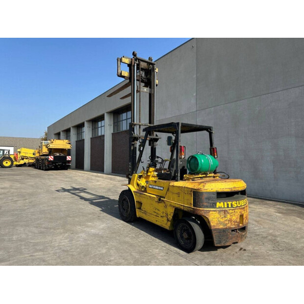 1989 MITSUBISHI FG40-46865319