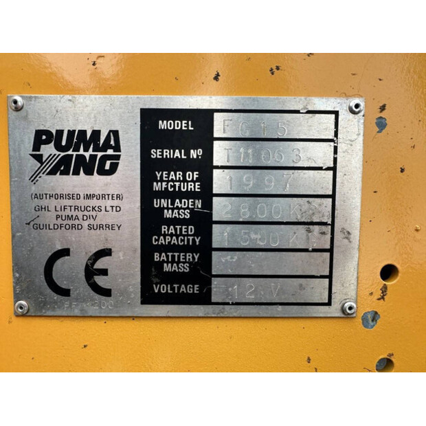 1997 Puma FG15-46865365