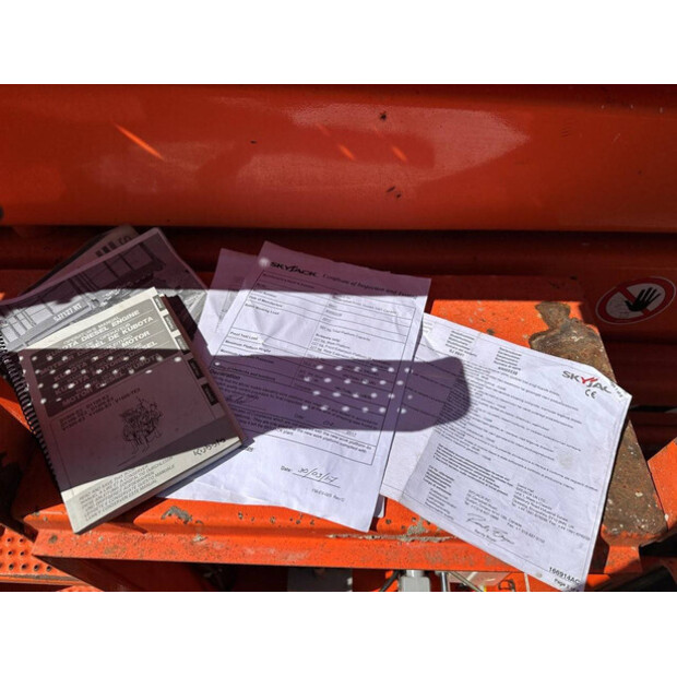 2017 SkyJack SJ-8841-46865459