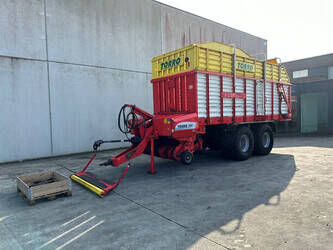 Image for Forage Headers 2007 Pottinger Torro 5100L for Sale in Germany