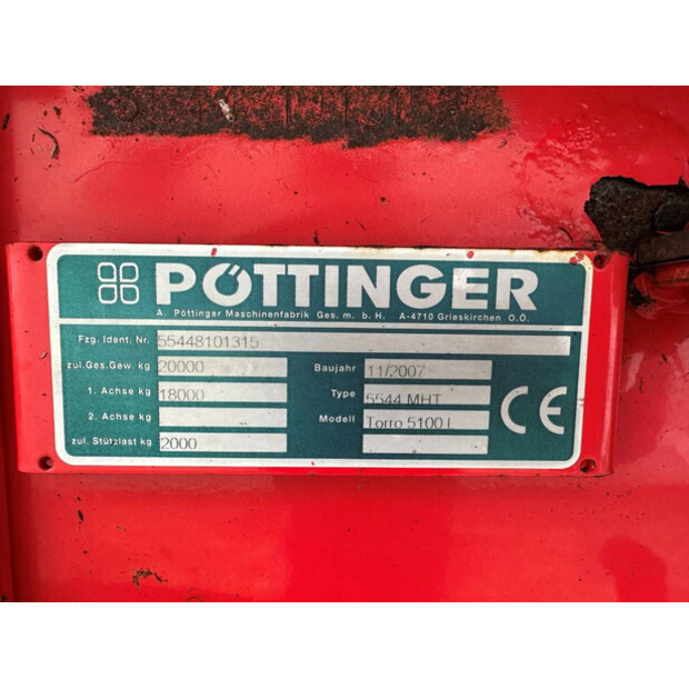 2007 Pottinger Torro 5100L-46865628