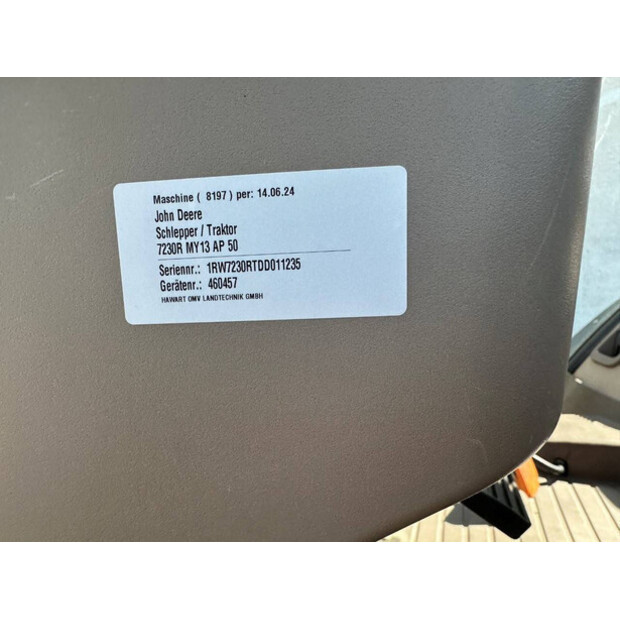 2013 JOHN DEERE 7230R-46865693