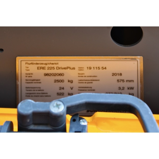 2018 Jungheinrich ERE 225-46873539