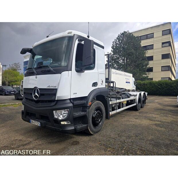 2017 Mercedes-Benz ANTOS 2543-46879803
