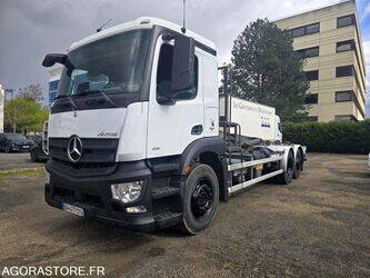 صورة ل شاحنات مع هوك 2017 مرسيدس بنز ANTOS 2543