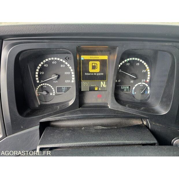 2017 Mercedes-Benz ANTOS 2543-46879821