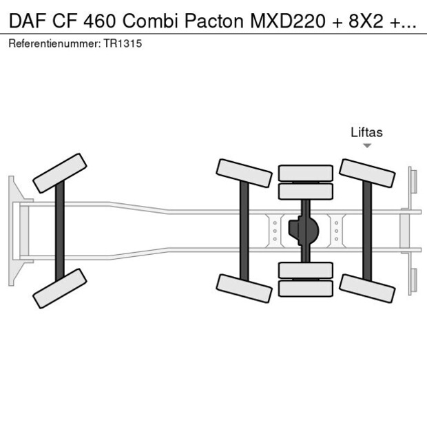 2017 DAF CF 460-46881486