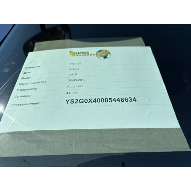 2017 سكانيا G410-46881529