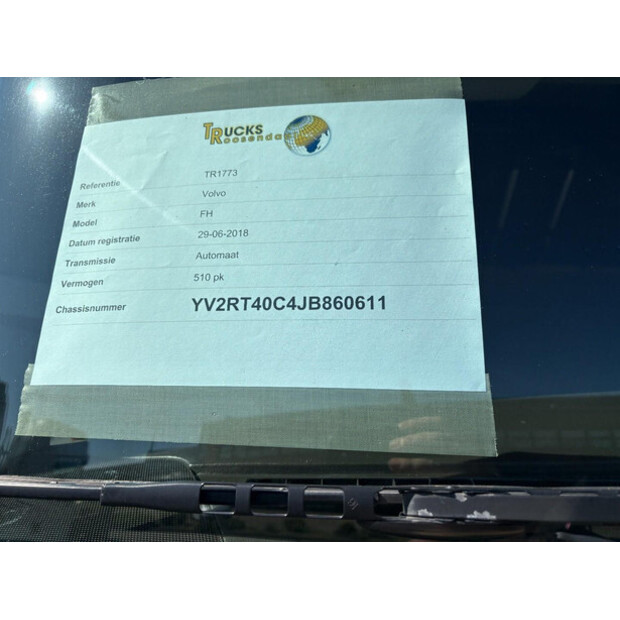 2018 Volvo FH-46881569