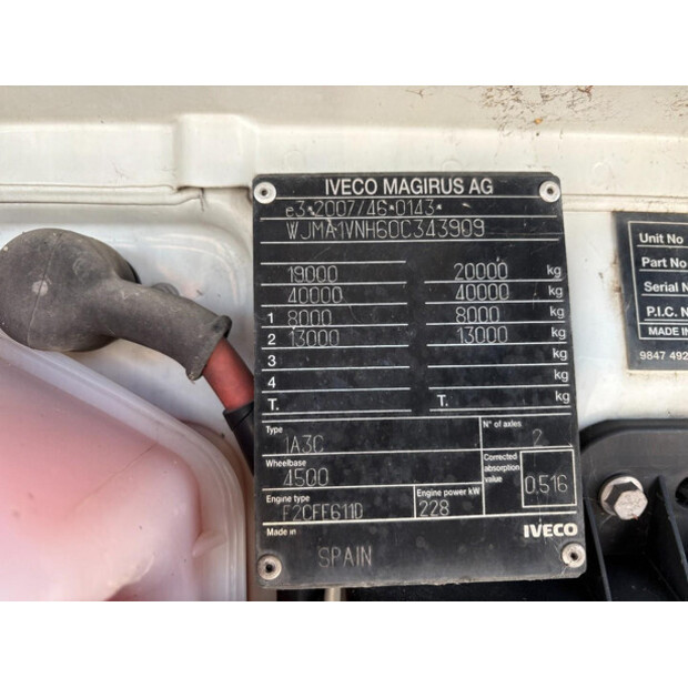 2016 Iveco STRALIS-46881622