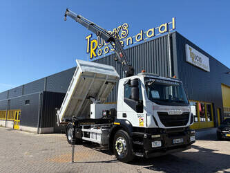 Image de CAMIONS ET TRANSPORT 2016 Iveco STRALIS À vendre à Pays-Bas