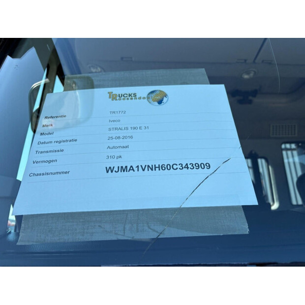 2016 Iveco STRALIS-46881682