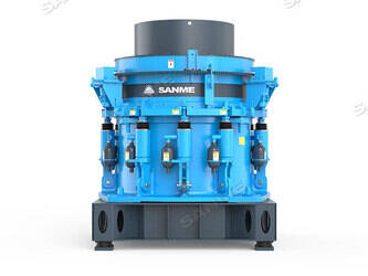 صورة ل كسارة مخروطية 2026 Sanme SMS series