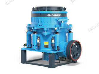 صورة ل كسارة مخروطية 2026 Sanme SMH Series