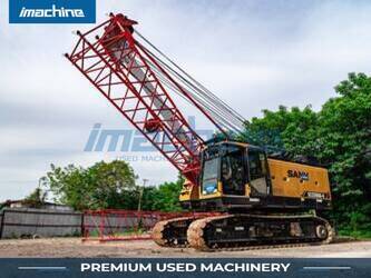 Image de PORTIQUES DE MANUTENTION 2021 Sany SCC600A-6 À vendre à Chine