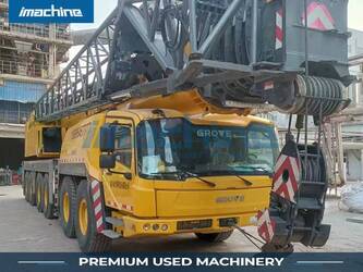 صورة ل كرينات صالحة لكل أنواع الطرق 2019 جروف GMK6300L-1