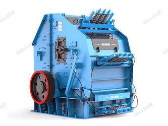 صورة ل كسارة تصادمية 2026 Sanme HC/E-HSI Series