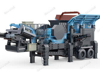 Image for Jaw Crusher 2026 Sanme PP Series