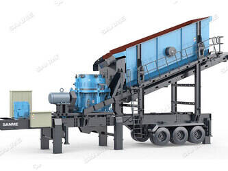 صورة ل كسارة مخروطية 2026 Sanme PP Series