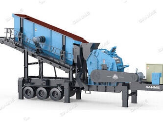 صورة ل كسارة تصادمية 2026 Sanme PP Series