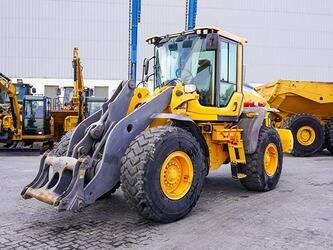 Image for WHEEL LOADERS 2016 Volvo L90H
