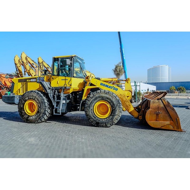 2016 كوماتسو WA480-6-46881848