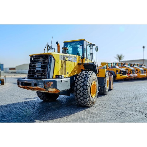 2016 كوماتسو WA480-6-46881849