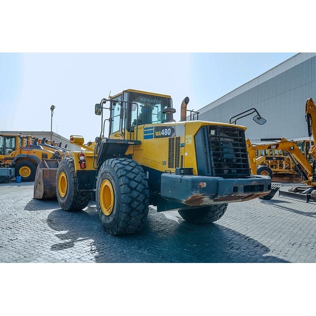 2016 كوماتسو WA480-6-46881850