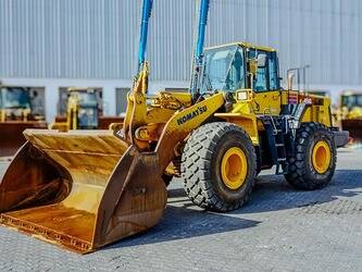 Image for WHEEL LOADERS 2016 Komatsu WA480-6