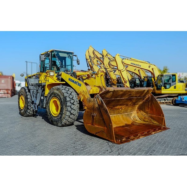 2016 كوماتسو WA480-6-46881853