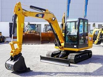 صورة ل حفارات صغيرة 2021 كاتربيلر 305.5 E2