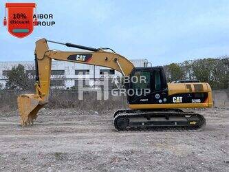 Image for EXCAVATORS 2022 Caterpillar 320D
