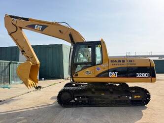 Image for EXCAVATORS 2017 Caterpillar 320BL