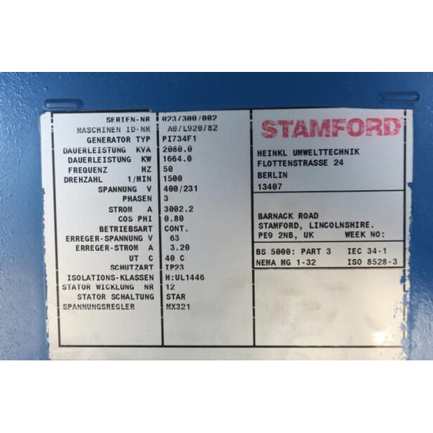 2008 ام تي يو 12V4000-46881926