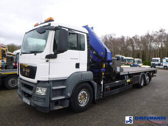 Image for CRANES 2011 MAN TGS 26.360 for Sale in Belgium