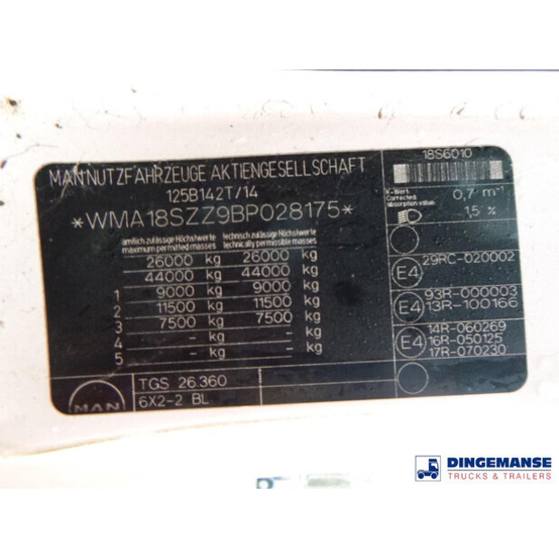 2011 MAN TGS 26.360-46882659