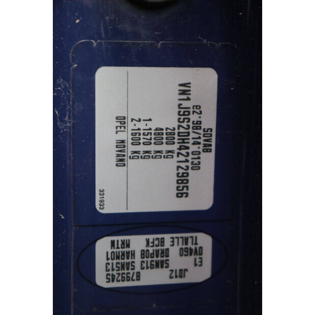 أوبل Movano 2.5 CDTI-46882911