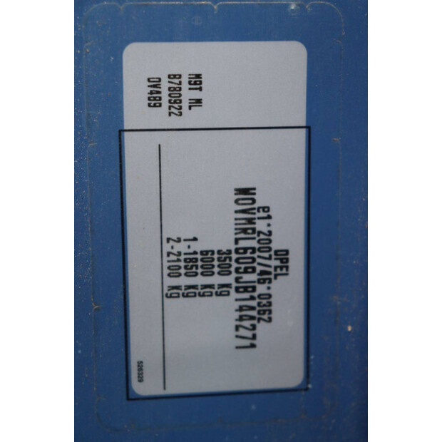 أوبل Movano BiTurbo-46882962