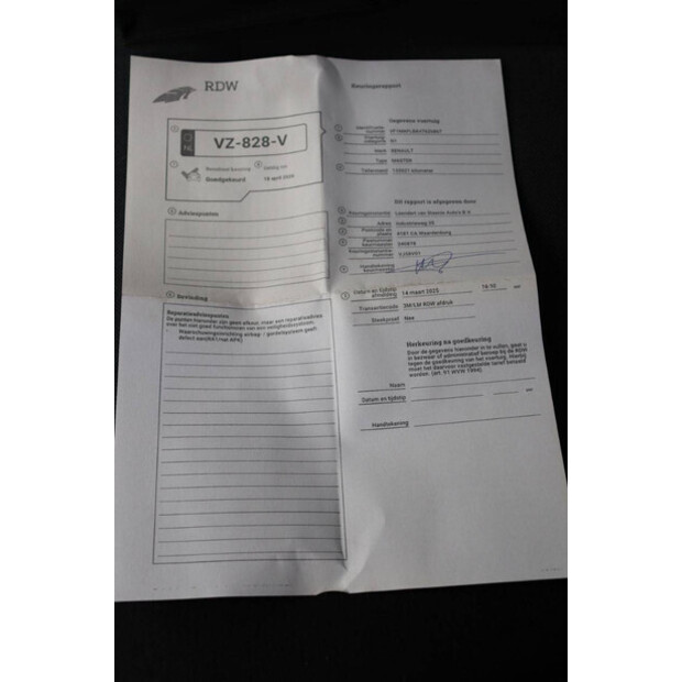 رينو Master-46883011