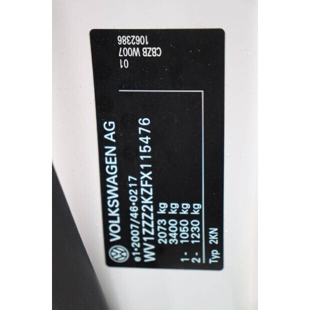 2015 فولكس فاجن Caddy-46883127