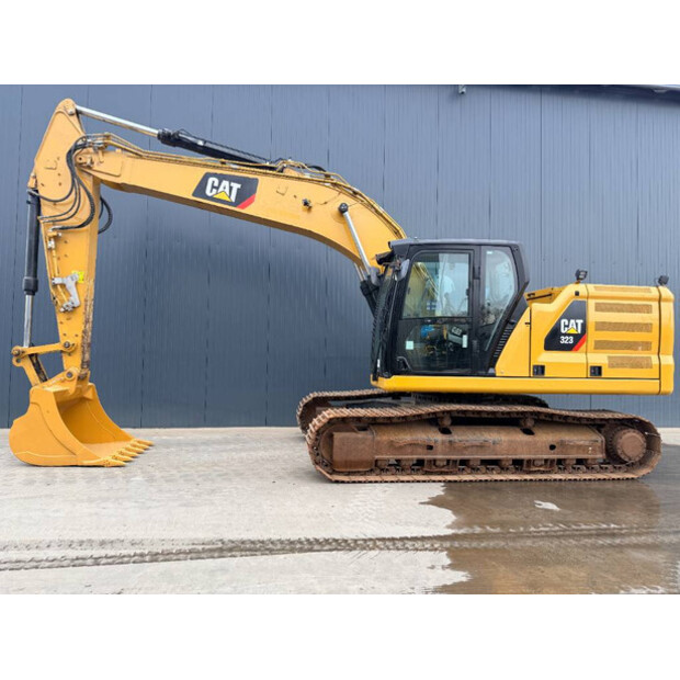 2018 Caterpillar 323-46885376