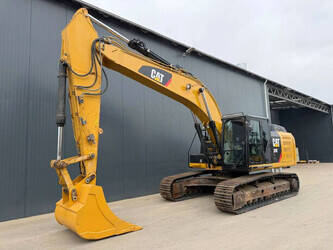 Image for EXCAVATORS 2011 Caterpillar 329EL