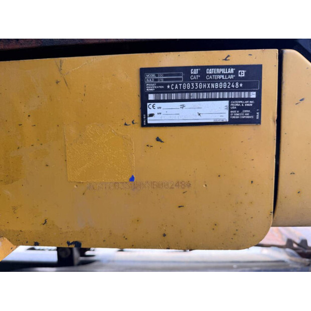 2020 Caterpillar 330-46885578