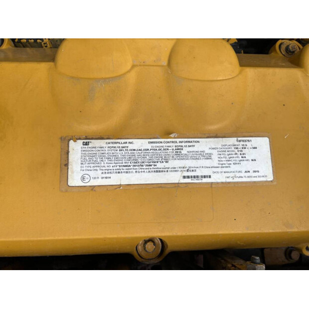 2015 Caterpillar 352FL-46885700