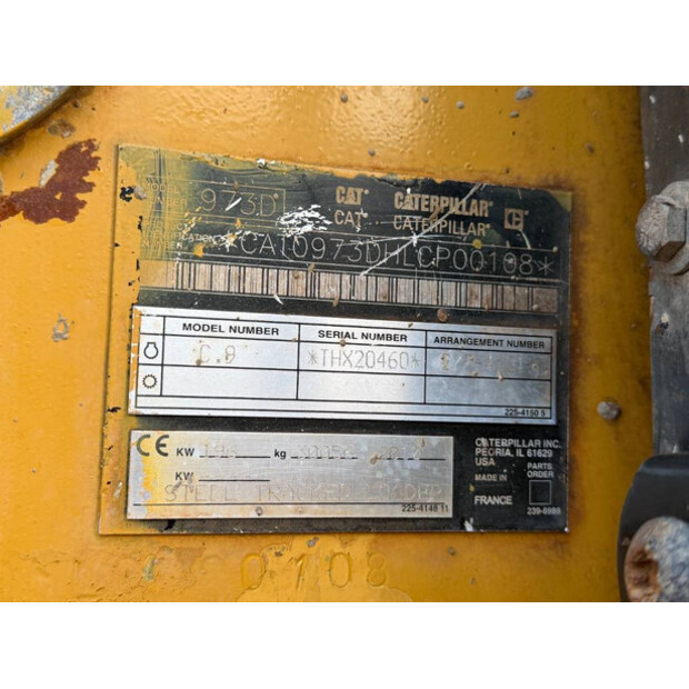 2010 كاتربيلر 973D-46885961