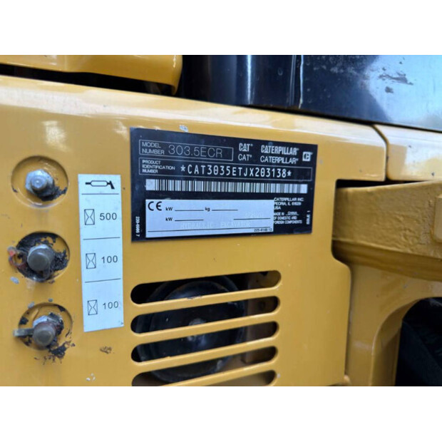2020 كاتربيلر 303.5ECR-46886221